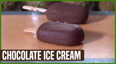 Infused Chocolate Ice Cream | Quick and Easy Recipe using Distillate