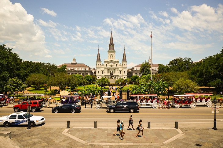 jackson square louisiana