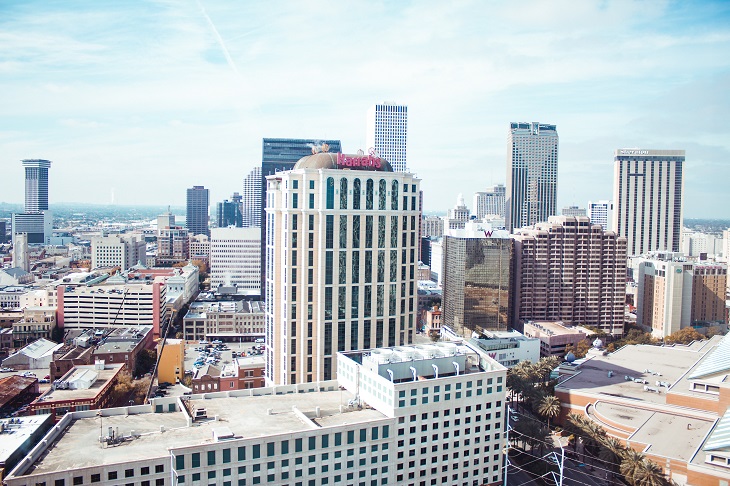 new orleans louisiana city view