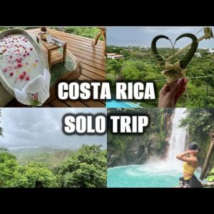 1 WEEK ALONE IN COSTA RICA, WHAT COULD GO WRONG???