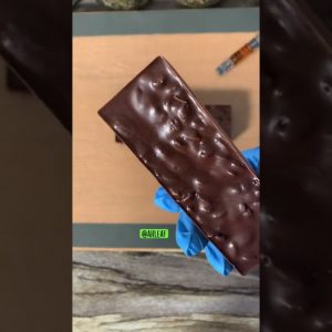 Infused Chocolate Bar | No bake #edible | Infused Crunch Bars using distillate #edibles #thc #cbd