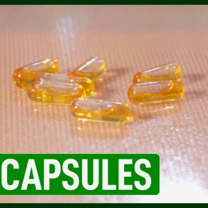 CBN Capsules | How to make edibles with CBN Isolate