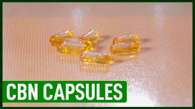 CBN Capsules | How to make edibles with CBN Isolate