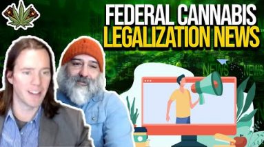Federal Cannabis Legalization News | Cannabis Industry News for May 2022