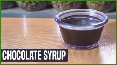 Homemade Infused Chocolate Syrup | Quick and Easy recipe