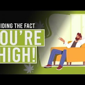 How to Hide the Fact that You're High!