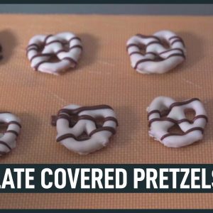 Infused Chocolate Covered Pretzels | Easy THC Recipe