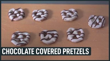 Infused Chocolate Covered Pretzels | Easy THC Recipe
