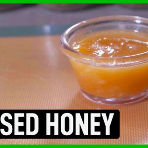 Infused Honey | Easy way to make CannaHoney