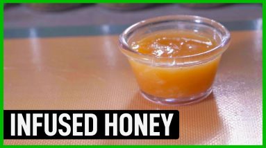Infused Honey | Easy way to make CannaHoney