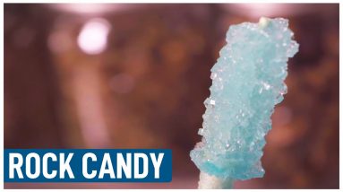 Infused Rock Candy | How to make edibles