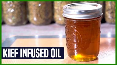Kief Infused Oil | Making Kief Cooking Oil
