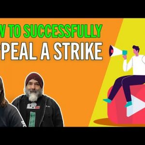 how to appeal youtube community guidelines strike 2022 | Successful Appeal of Strike