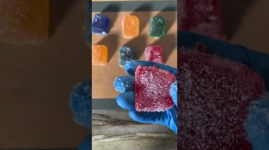 Infused Gumdrops#edibles #edible #cannabiscommunity #thc #cbd #cannabisculture #thchannel #cbdlife