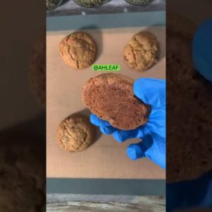 Infused Cookies #edibles #edible #cbdlife #cbd #thc #thchannel #cannabiscommunity #cannabisculture