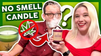 MAGIC CANDLE BLOCKS WEED SMELL 😵