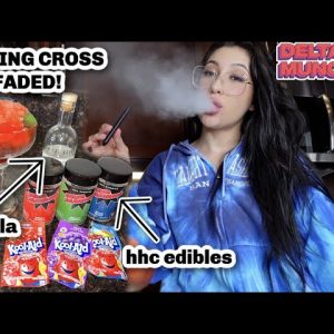 MAKING THE PERFECT SUMMER DRINK WITH DELTA MUNCHIES HHC EDIBLES