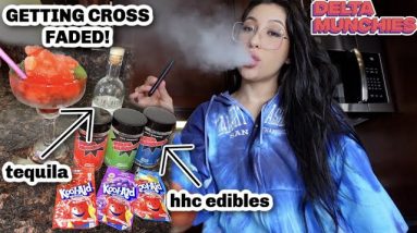 MAKING THE PERFECT SUMMER DRINK WITH DELTA MUNCHIES HHC EDIBLES