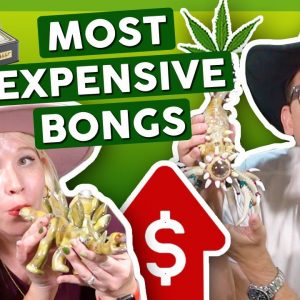 MOST EXPENSIVE BONGS EVER UNBOXED 🤑 Over $13k in 3x Bongs