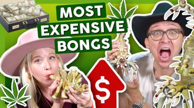 MOST EXPENSIVE BONGS EVER UNBOXED 🤑 Over $13k in 3x Bongs