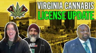 Virginia Cannabis License Update | Virginia marijuana laws | Virginia Minority Cannabis Coalition