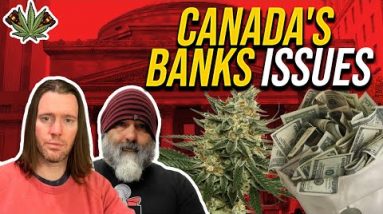 The problem with Canada's big banks and cannabis