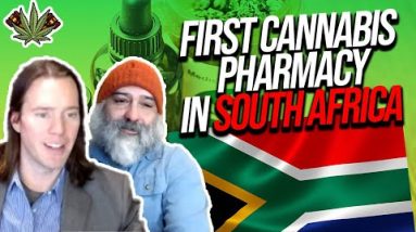 The world's first legal cannabis pharmacy in South Africa