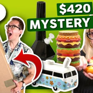 UNBOXING A $420 MYSTERY BOX 📦