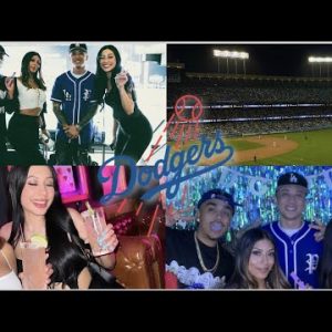 VLOG: PREGAMING & GOING TO A LOS ANGELES DODGERS GAME