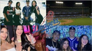 VLOG: PREGAMING & GOING TO A LOS ANGELES DODGERS GAME
