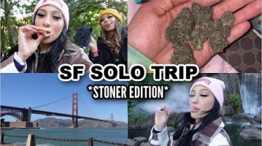 VLOG: solo trip to San Francisco *stoner edition*