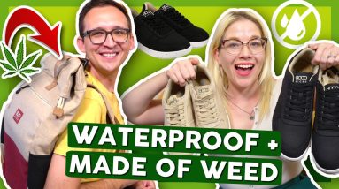 ARE BACKPACKS AND SHOES MADE OF WEED (HEMP) WORTH IT? 👟🎒