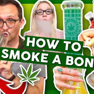 HOW TO SMOKE A BONG (3-Easy Steps) 💚