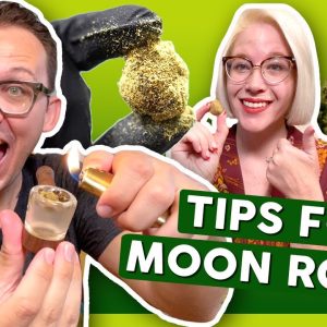 How to Smoke Moon Rocks 🌙 🪨