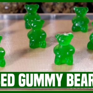 Homemade Gummy Bears | Easy Canna-Gummy Bear Recipe 🍯💨