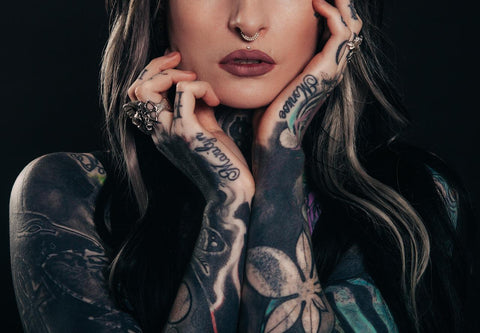 tattoo lady