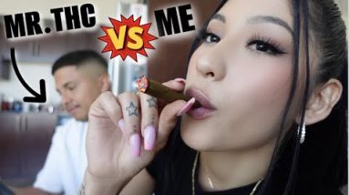 WHO'S THE SMARTER ST0NER?! + CLUBBING WITH INFLUENCERS!