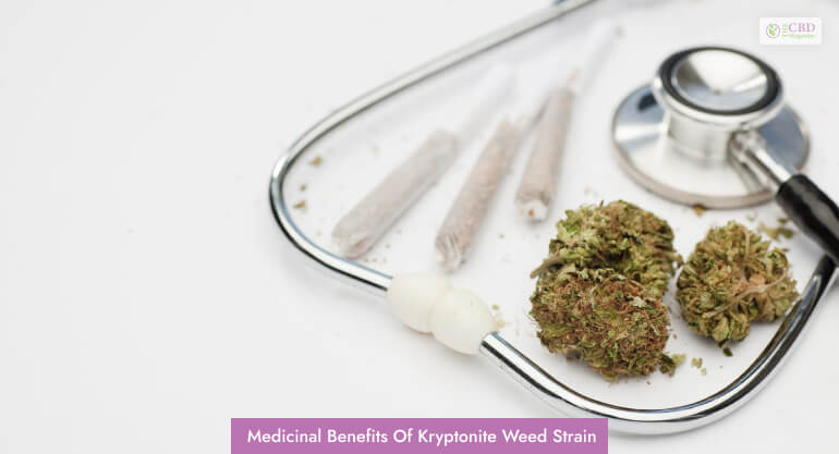 Medicinal Benefits Of Kryptonite Weed Strain