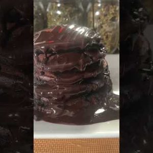 Infused Chocolate Pancakes #420 #edible