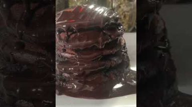 Infused Chocolate Pancakes #420 #edible