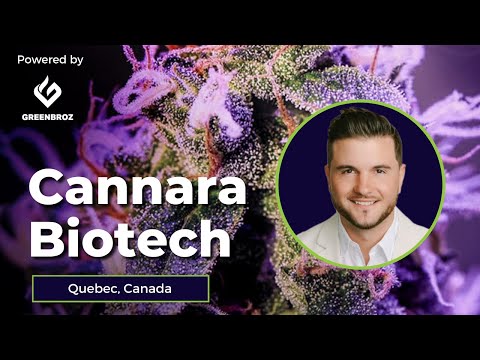 Cannara Biotech: Canadian Cannabis Grow with Nicholas Sosiak