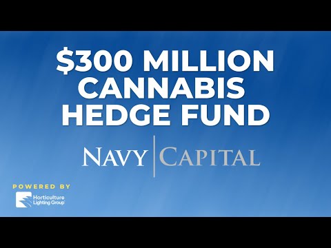 Head of Research for $300m Cannabis Investment – Navy Capital Cannabis Hedge Fund