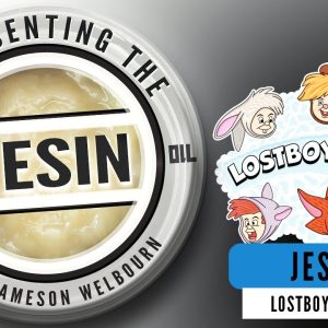 JESSE of LOST BOYS ROSIN - REPRESENTINGtheRESIN