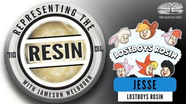 JESSE of LOST BOYS ROSIN - REPRESENTINGtheRESIN