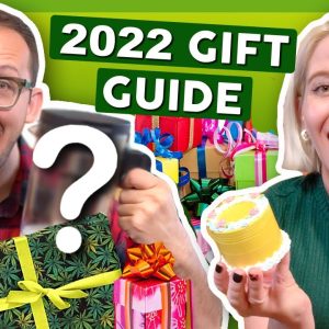 OUR 2022 HOLIDAY GIFT GUIDE 💚 HOW TO SHOP FOR STONERS