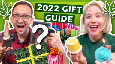 OUR 2022 HOLIDAY GIFT GUIDE 💚 HOW TO SHOP FOR STONERS