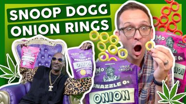 SNOOP DOGG'S NEW INFUSED ONION CHIPS 🤯