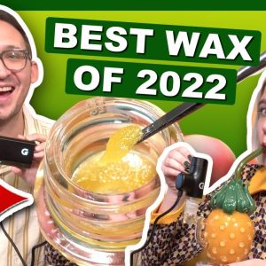 BEST WAX of 2022 🏅 Our Top 5 Favorite Concentrates