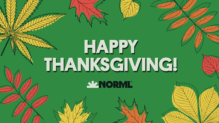 Happy NORML Thanksgiving