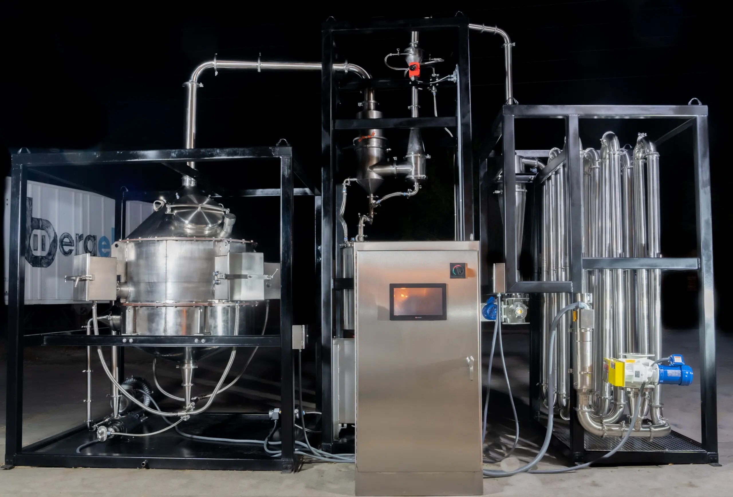 extracción cannabis vapor Boulder Creek Technologies (BCT)